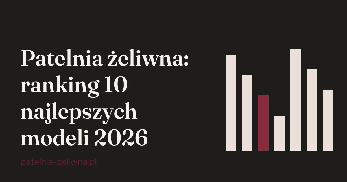 Patelnia żeliwna